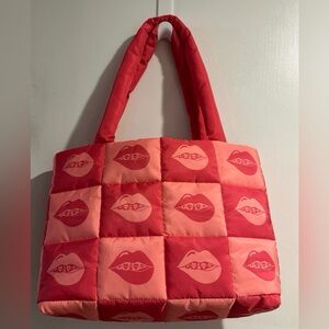 Benefit San Francisco Quilted Tote Bag